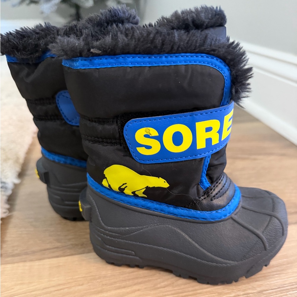NWOT SOREL Toddler's Snow Commander Boot SIZE 7